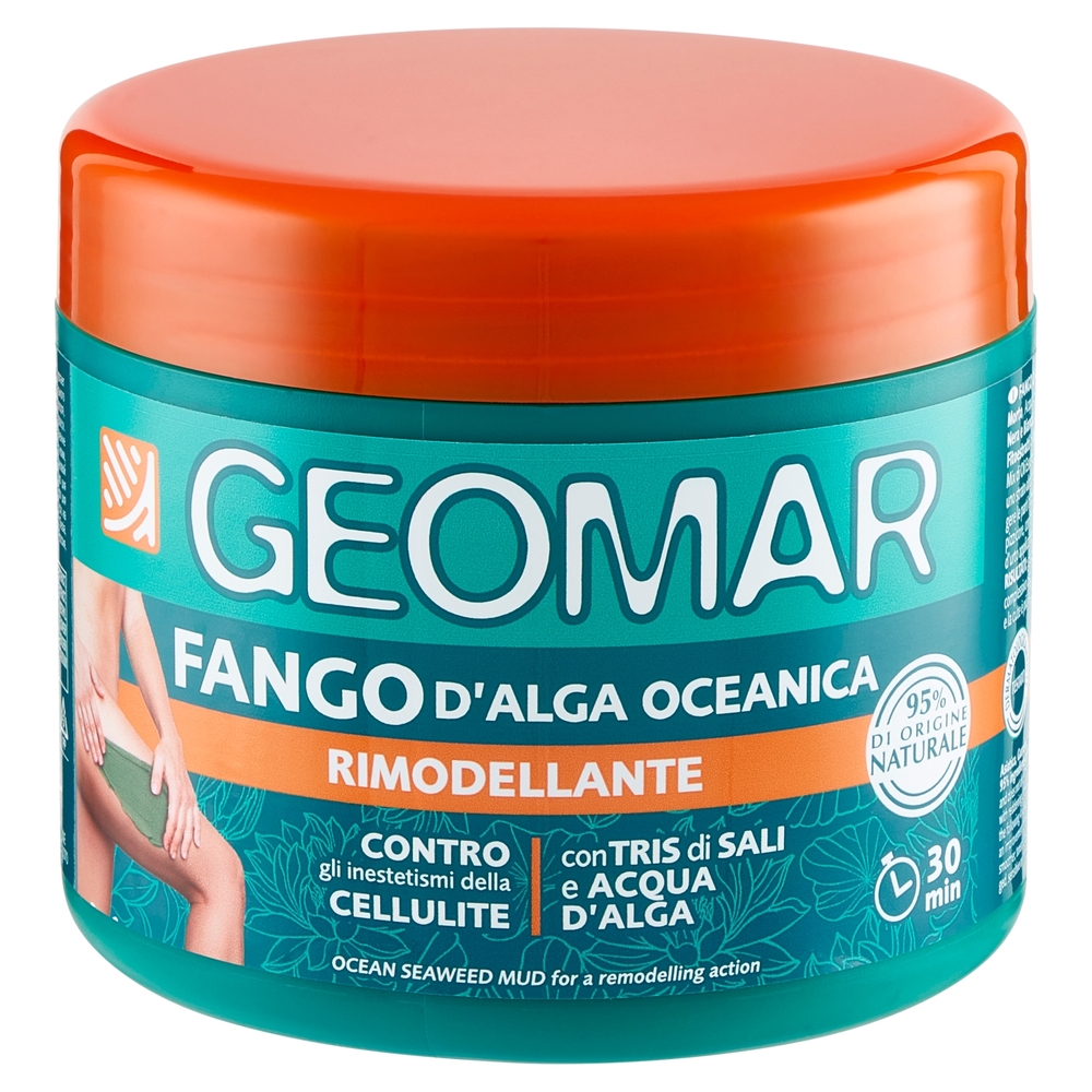 Geomar Fango d'Alga Oceanica Rimodellante 600 g